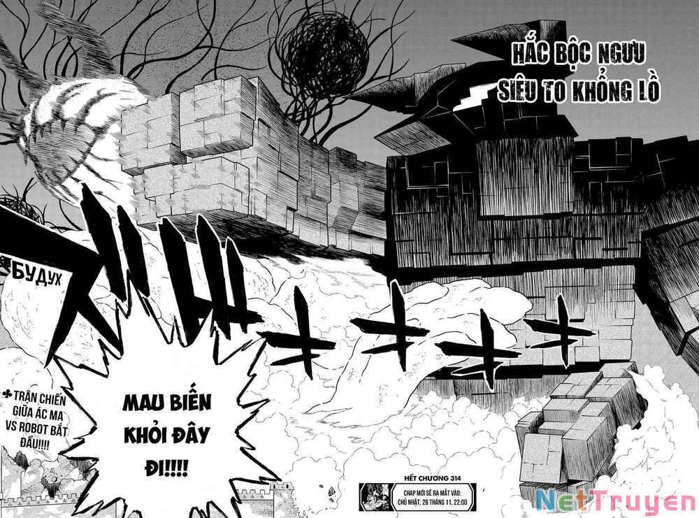 Pháp Sư Không Phép Thuật: Chapter 314