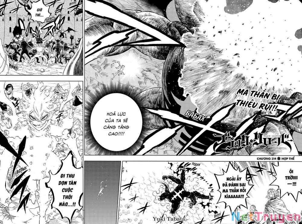 Pháp Sư Không Phép Thuật: Chapter 314