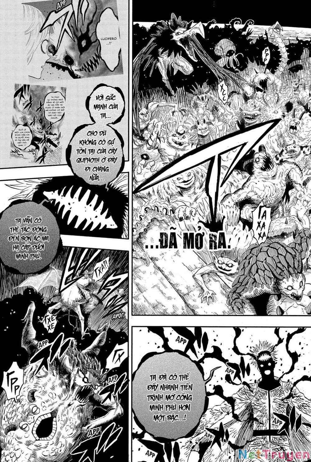 Pháp Sư Không Phép Thuật: Chapter 314