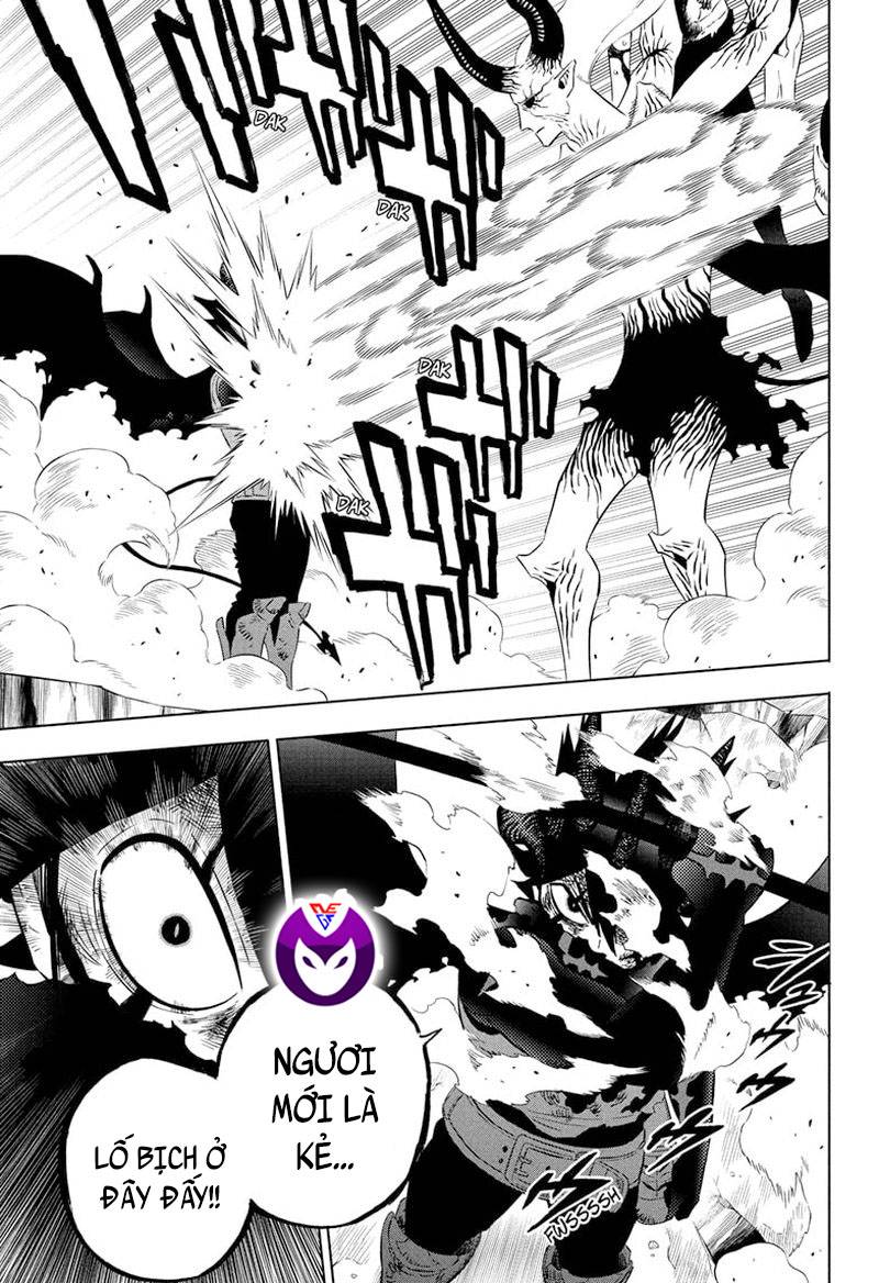 Pháp Sư Không Phép Thuật: Chapter 327