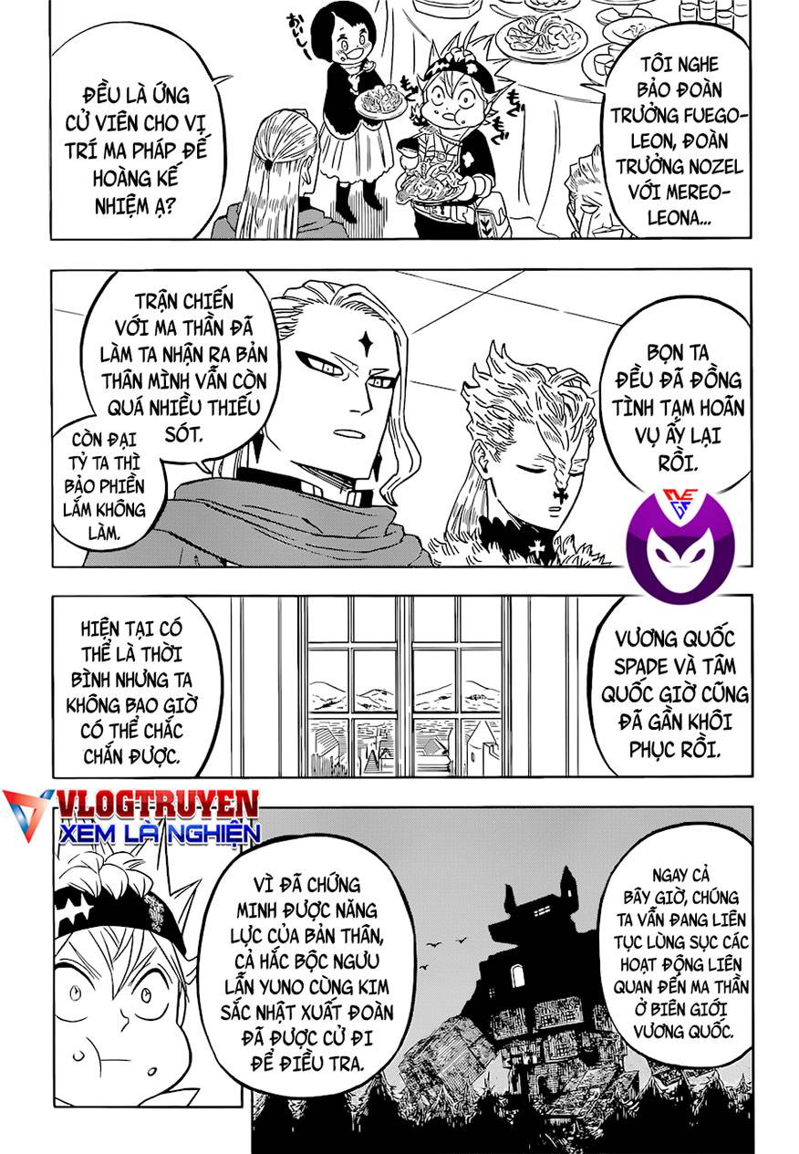 Pháp Sư Không Phép Thuật: Chapter 332