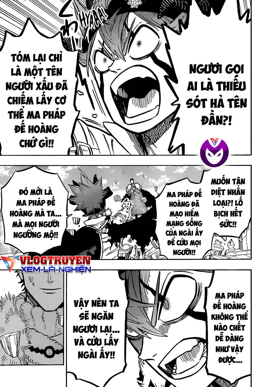 Pháp Sư Không Phép Thuật: Chapter 333