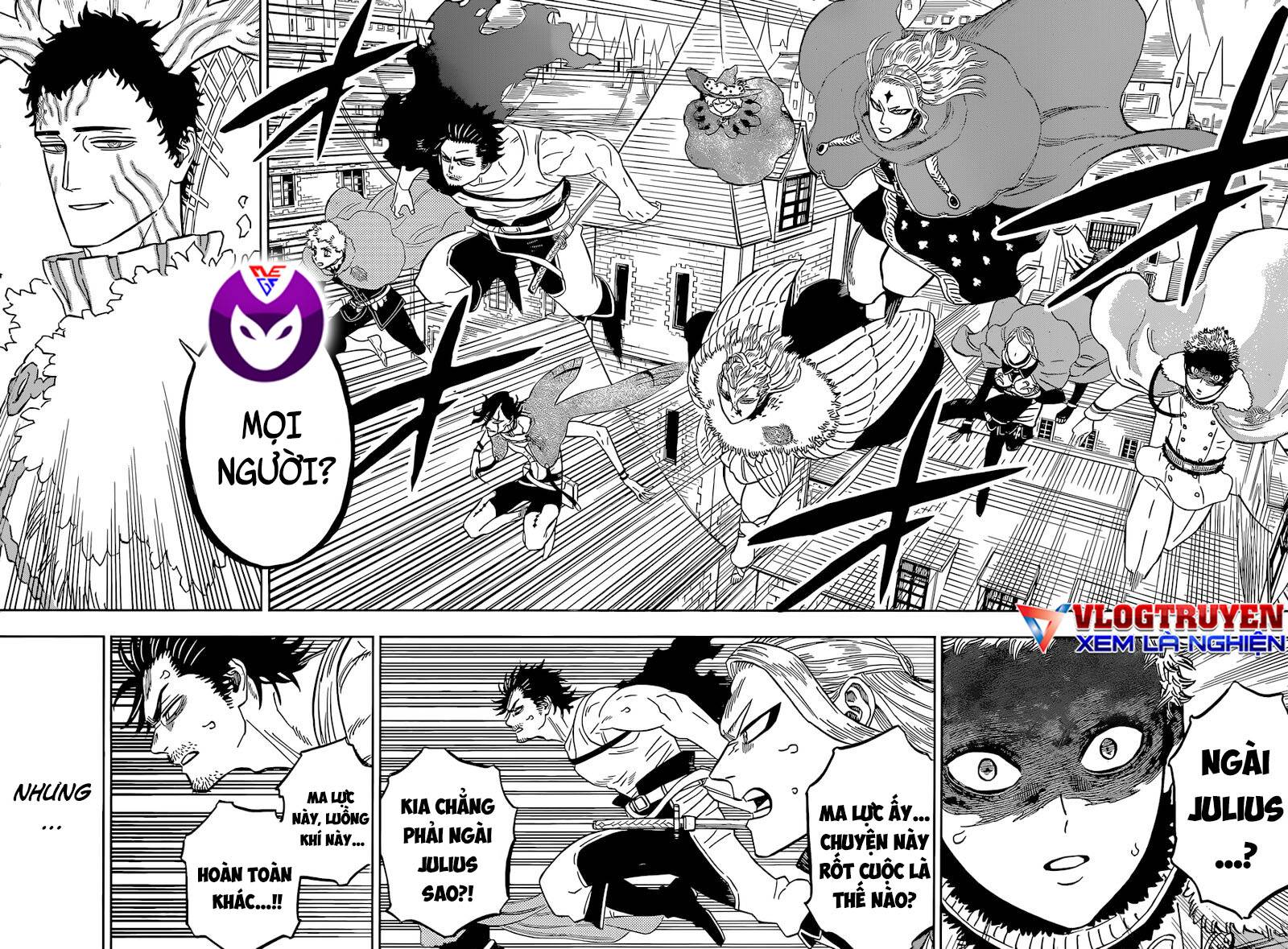Pháp Sư Không Phép Thuật: Chapter 335