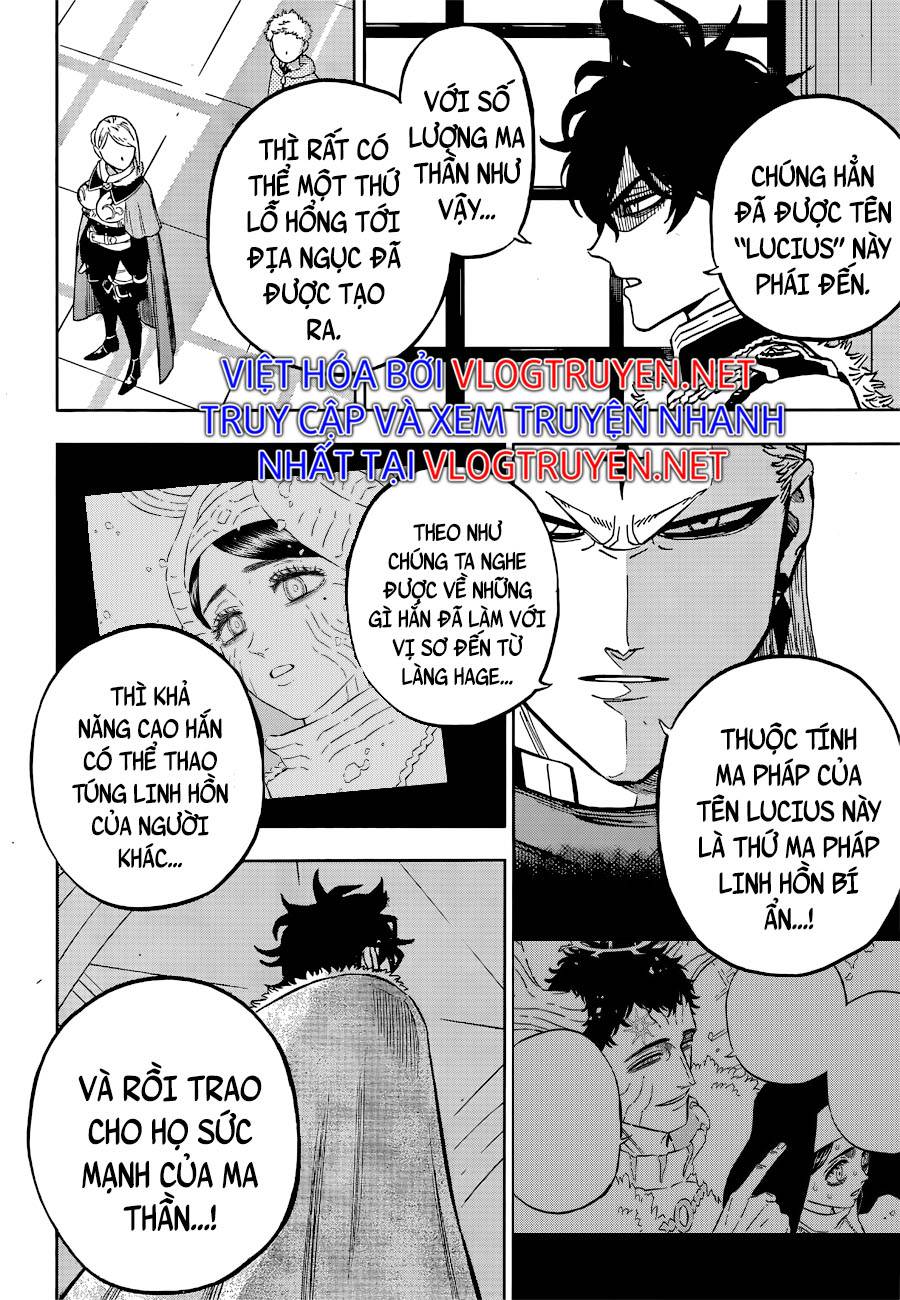 Pháp Sư Không Phép Thuật: Chapter 336
