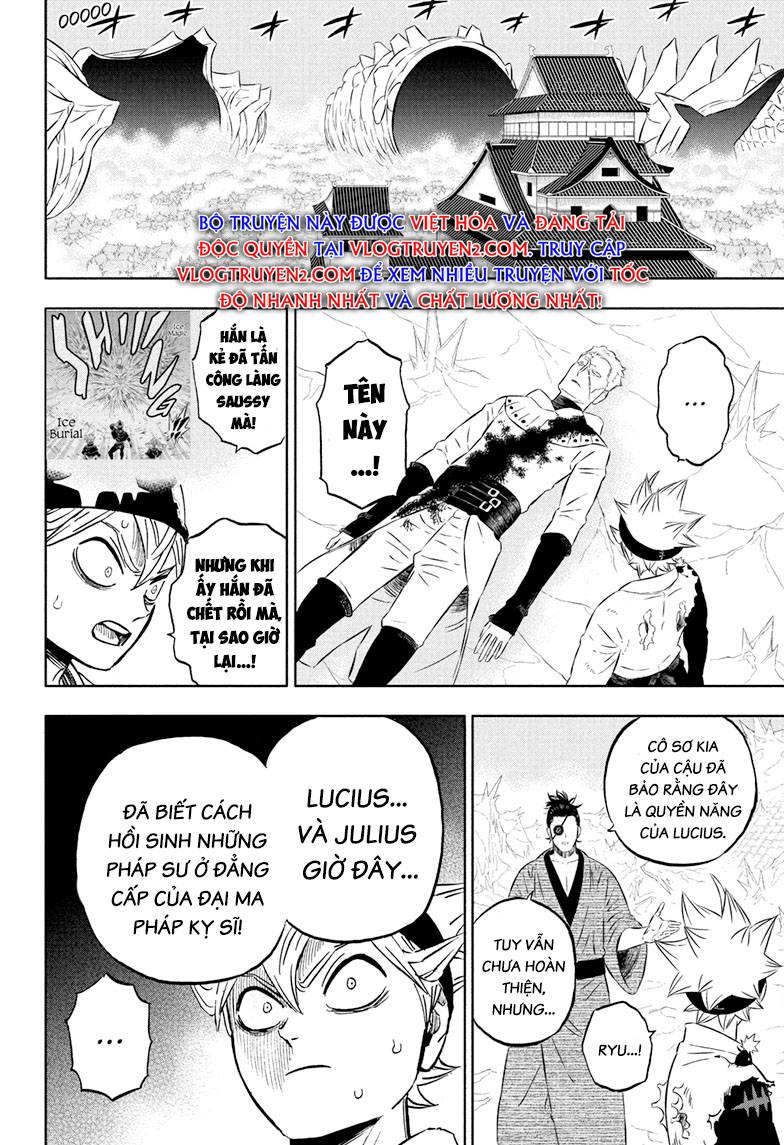 Pháp Sư Không Phép Thuật: Chapter 353