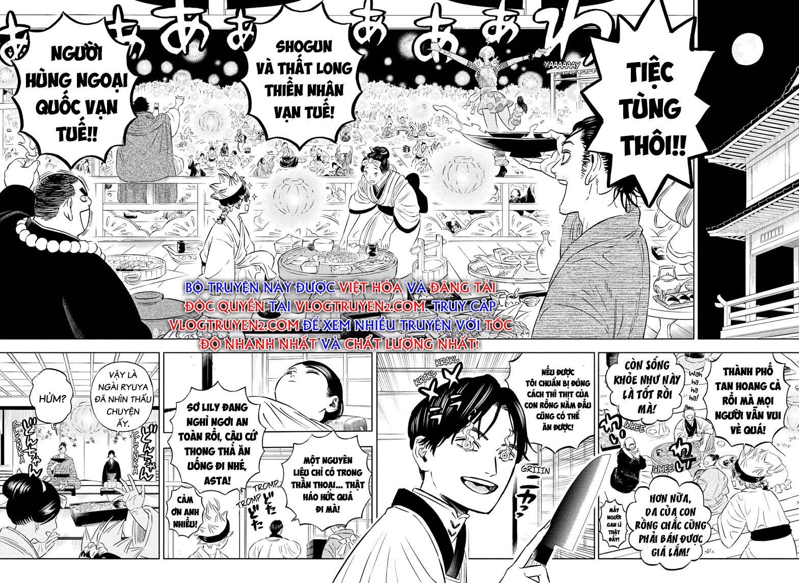 Pháp Sư Không Phép Thuật: Chapter 353