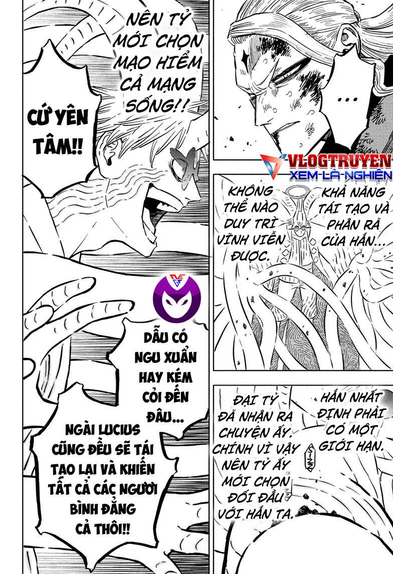 Pháp Sư Không Phép Thuật: Chapter 358