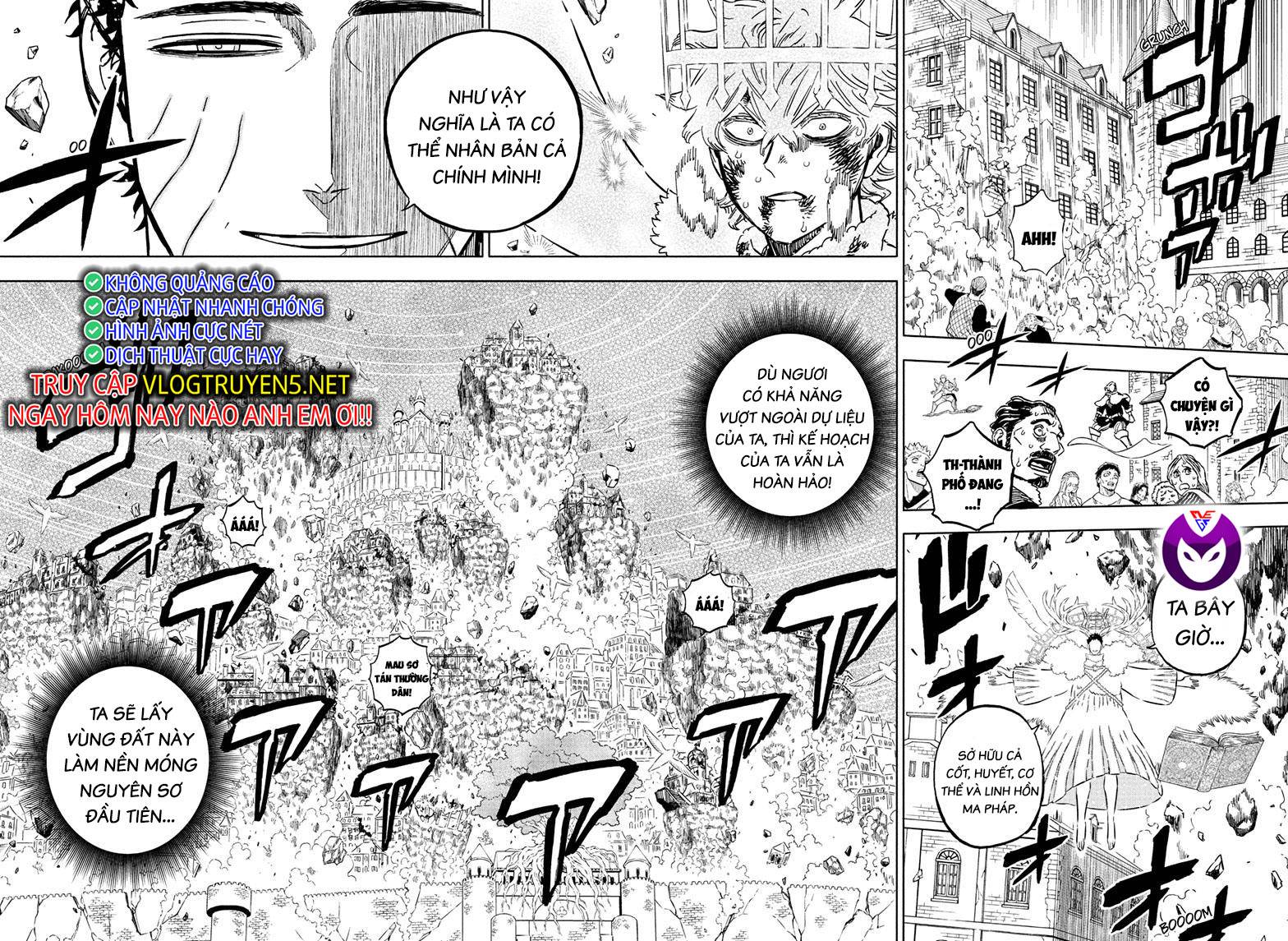 Pháp Sư Không Phép Thuật: Chapter 361