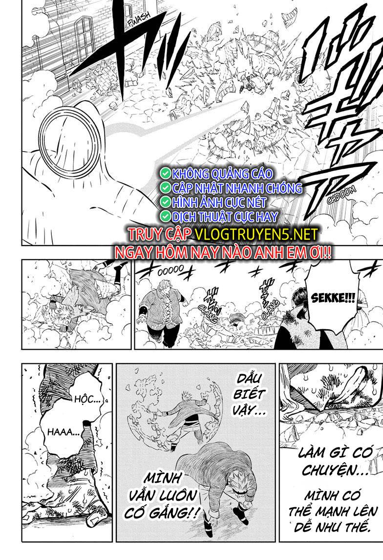 Pháp Sư Không Phép Thuật: Chapter 362