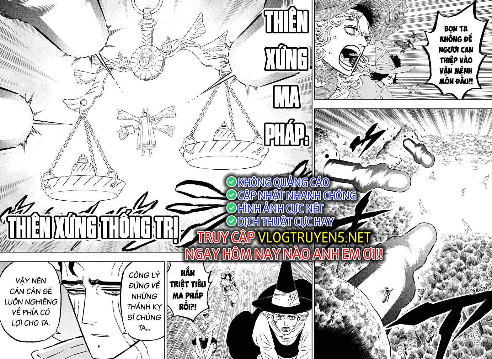 Pháp Sư Không Phép Thuật: Chapter 363