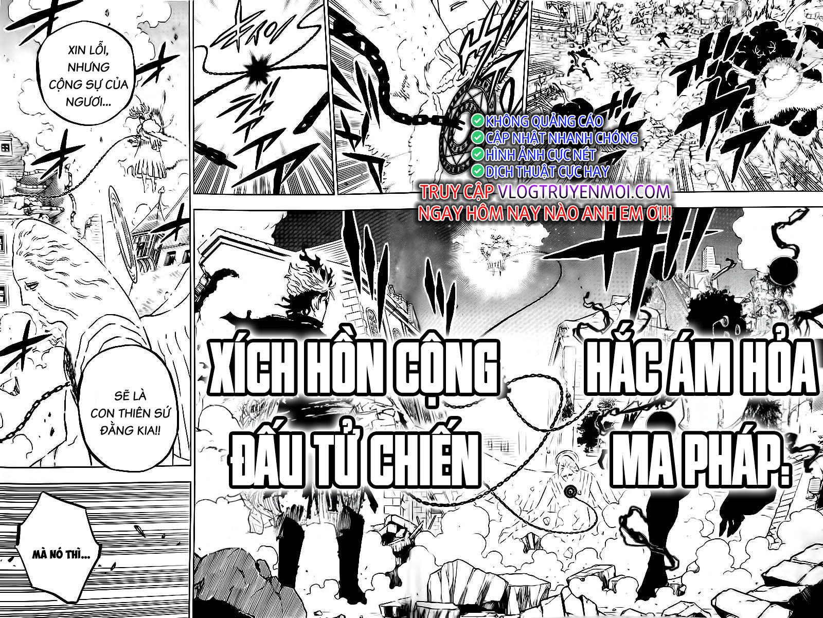 Pháp Sư Không Phép Thuật: Chapter 369