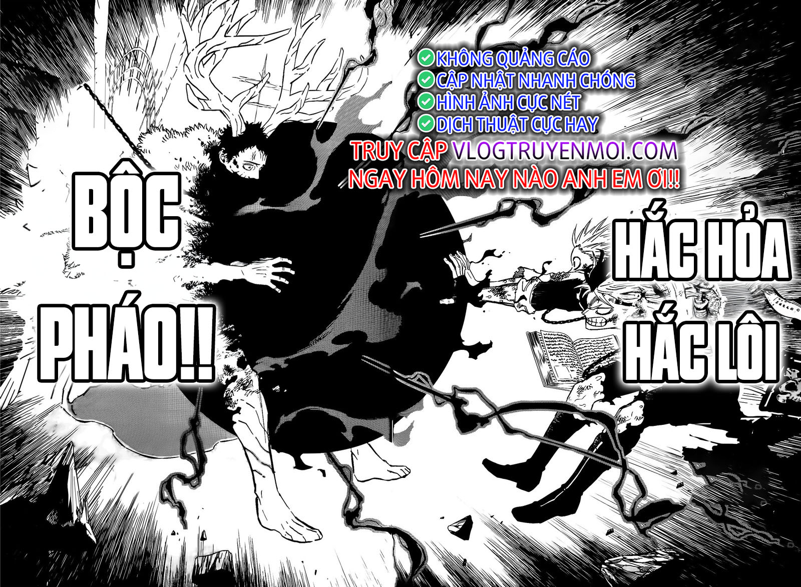 Pháp Sư Không Phép Thuật: Chapter 369