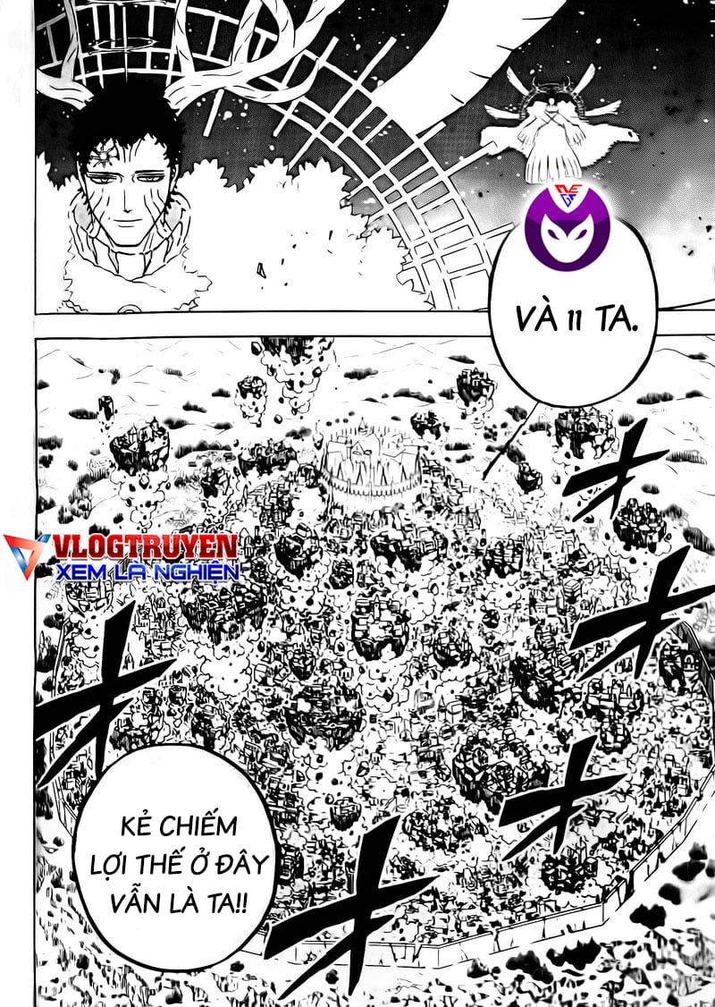 Pháp Sư Không Phép Thuật: Chapter 369