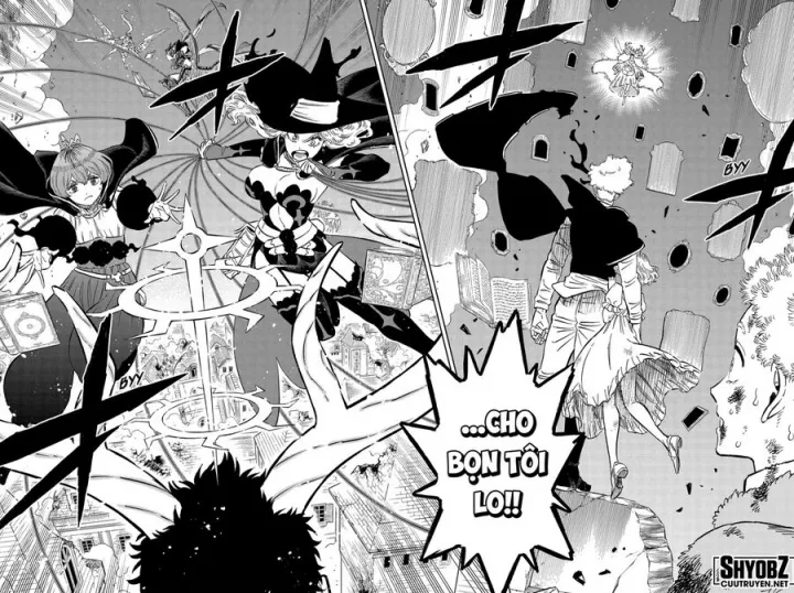 Pháp Sư Không Phép Thuật: Chapter 370