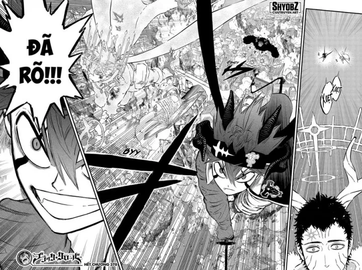 Pháp Sư Không Phép Thuật: Chapter 370