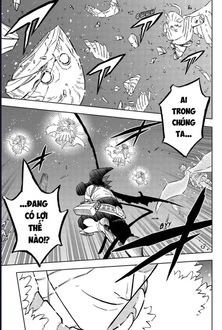 Pháp Sư Không Phép Thuật: Chapter 370