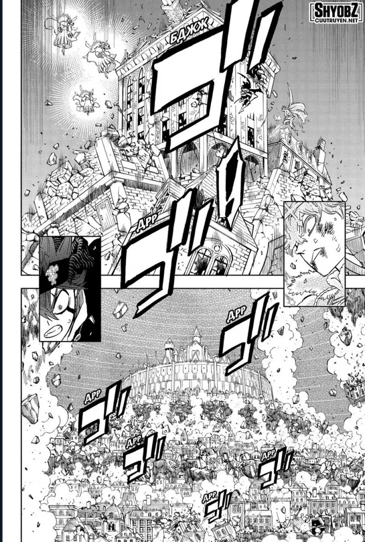 Pháp Sư Không Phép Thuật: Chapter 370