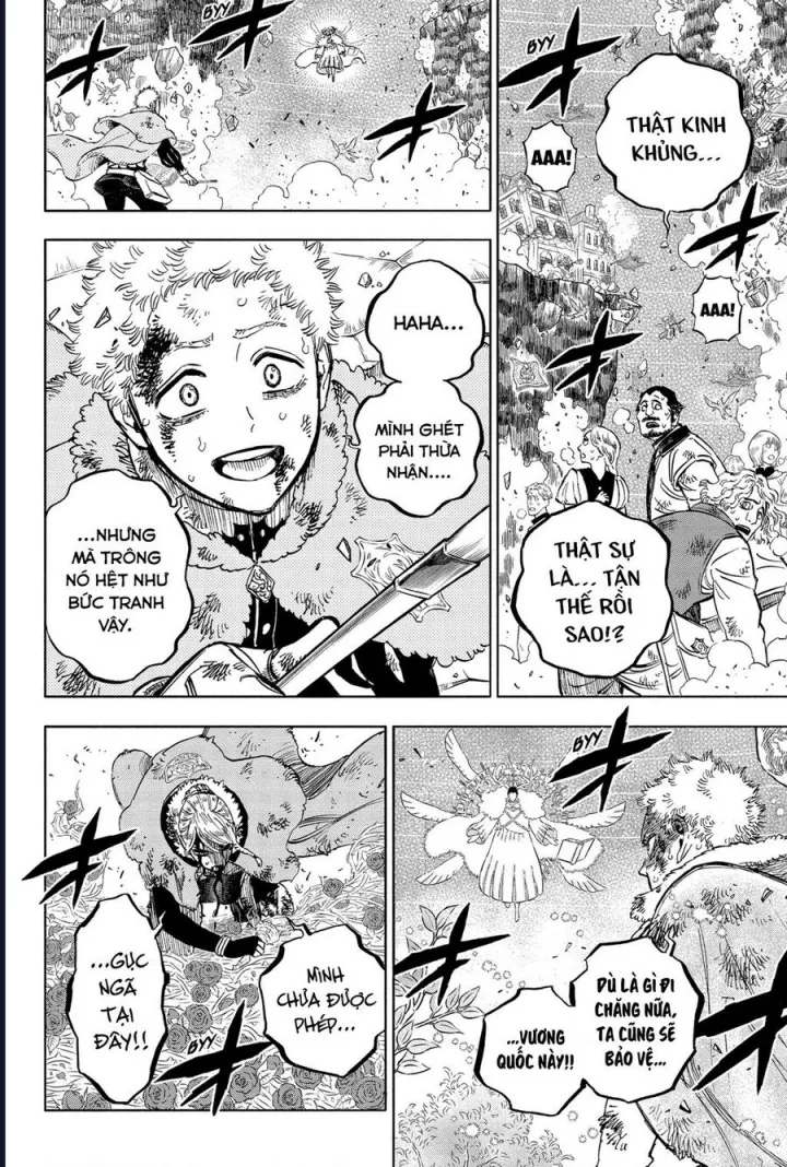 Pháp Sư Không Phép Thuật: Chapter 370