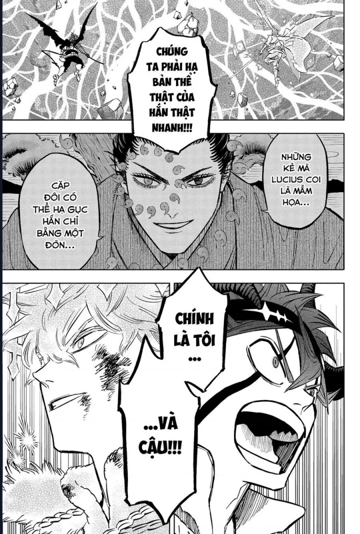 Pháp Sư Không Phép Thuật: Chapter 370