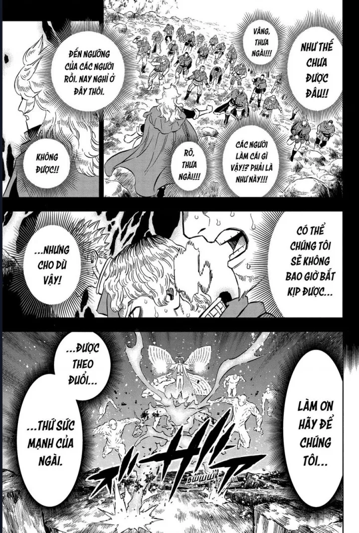 Pháp Sư Không Phép Thuật: Chapter 371