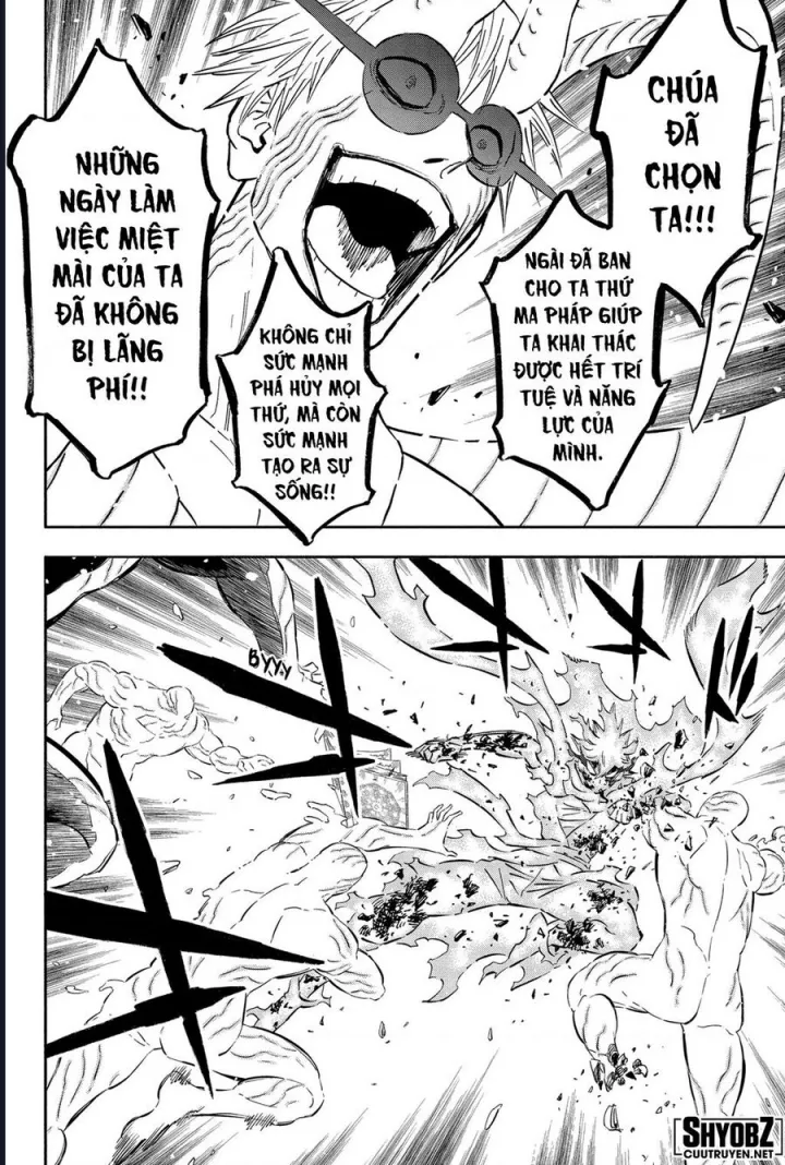 Pháp Sư Không Phép Thuật: Chapter 371
