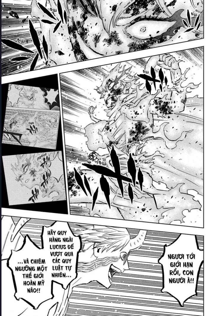 Pháp Sư Không Phép Thuật: Chapter 371
