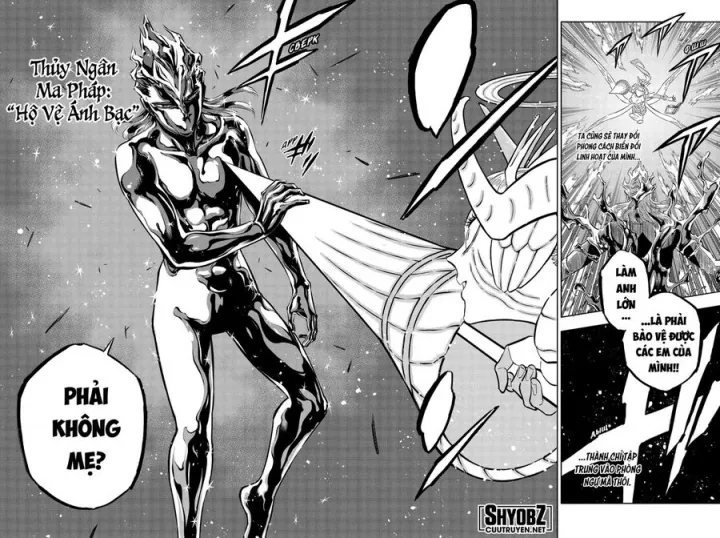 Pháp Sư Không Phép Thuật: Chapter 373