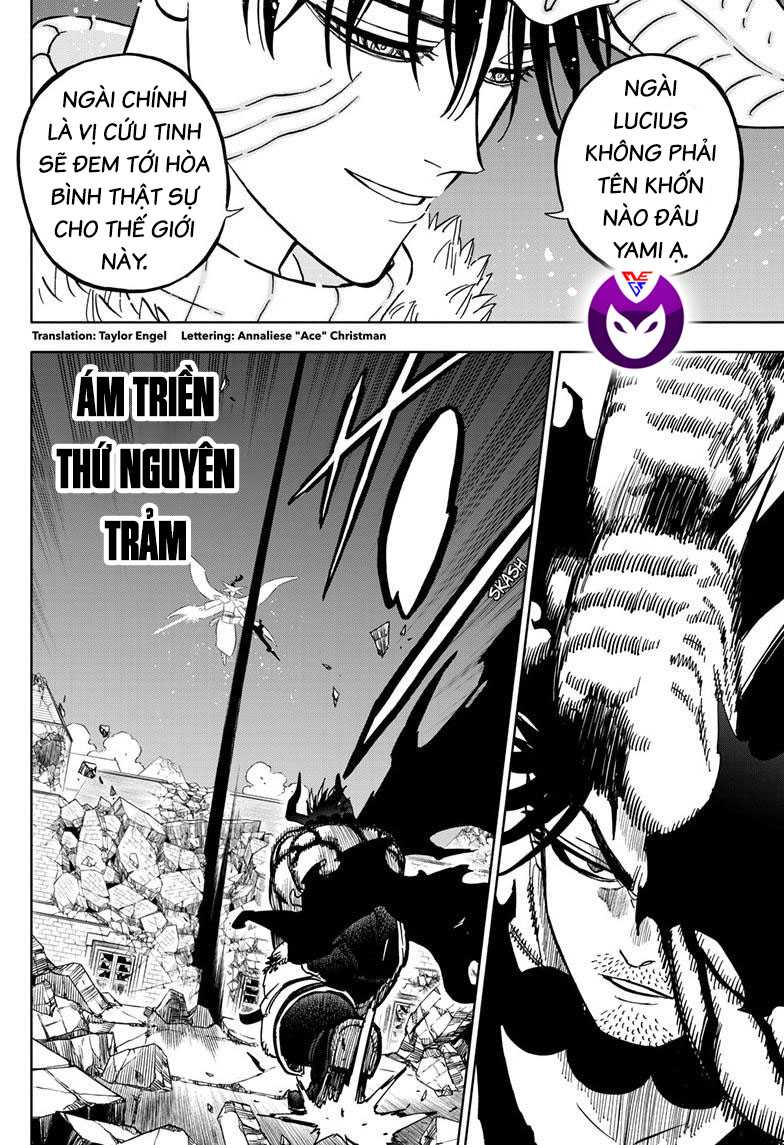 Pháp Sư Không Phép Thuật: Chapter 376