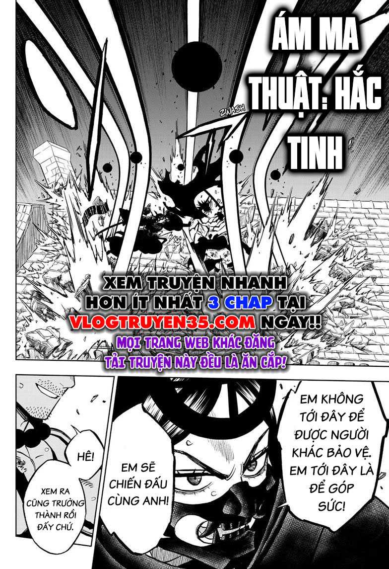 Pháp Sư Không Phép Thuật: Chapter 376