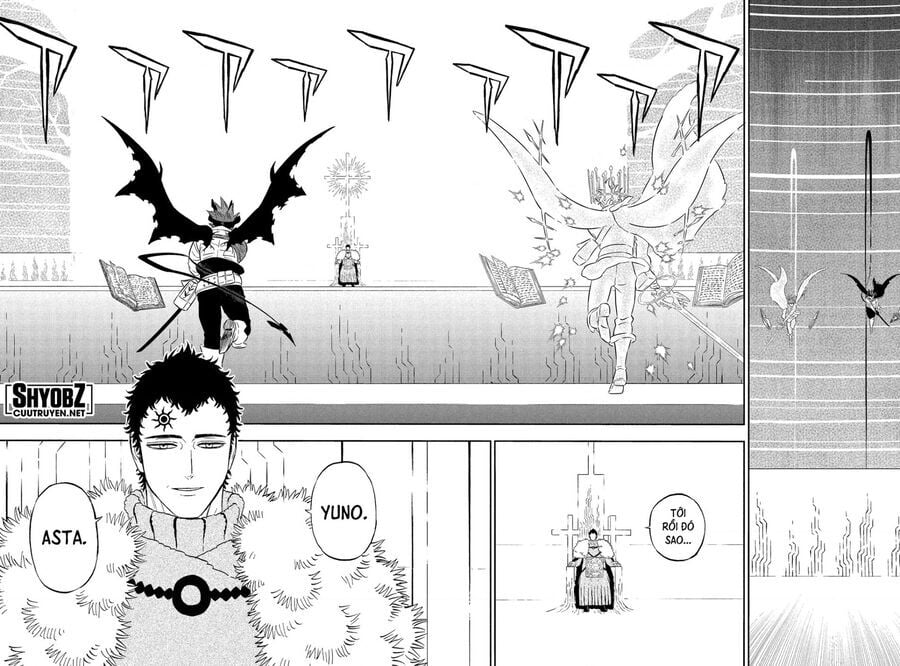 Pháp Sư Không Phép Thuật: Chapter 377
