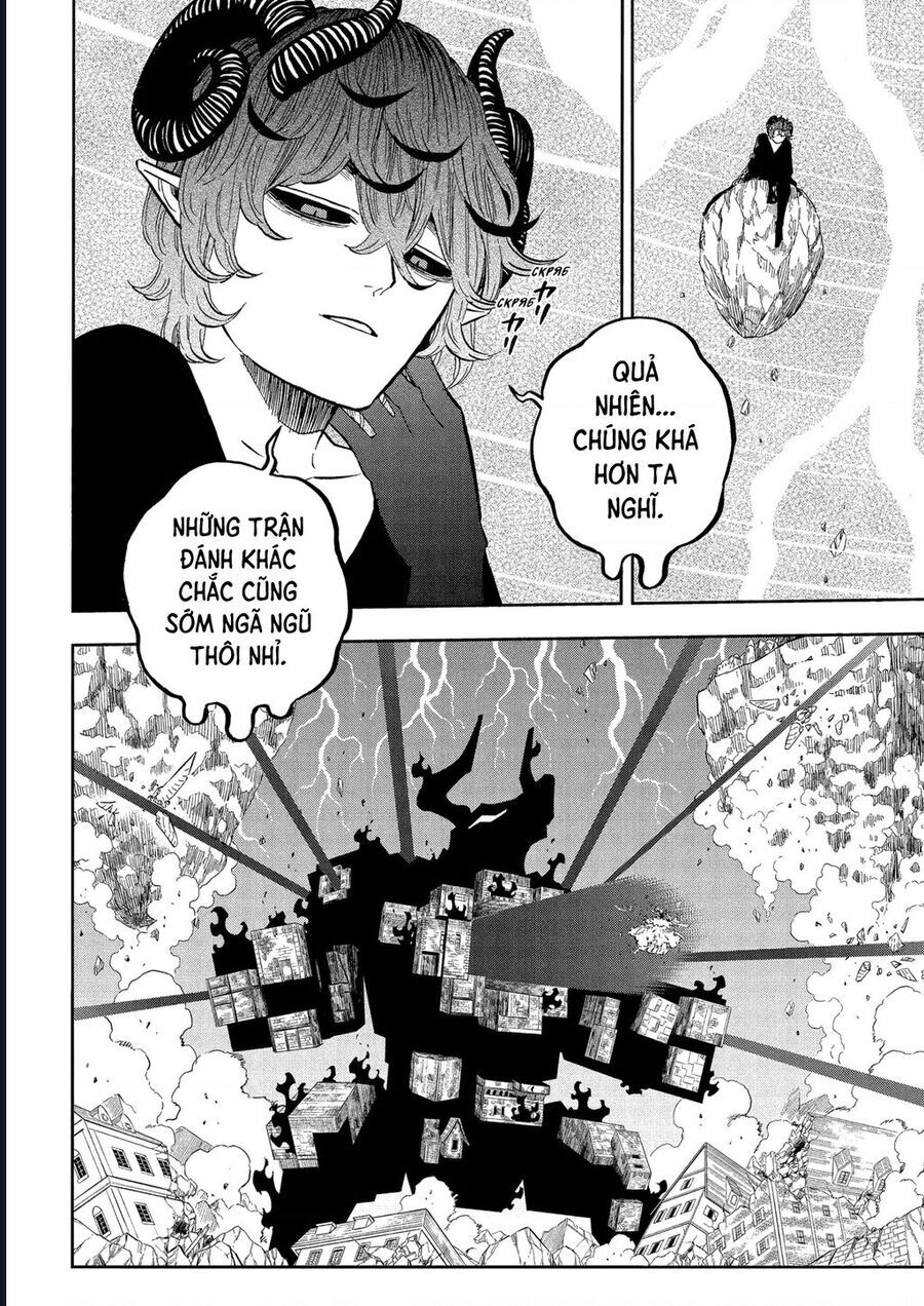 Pháp Sư Không Phép Thuật: Chapter 377