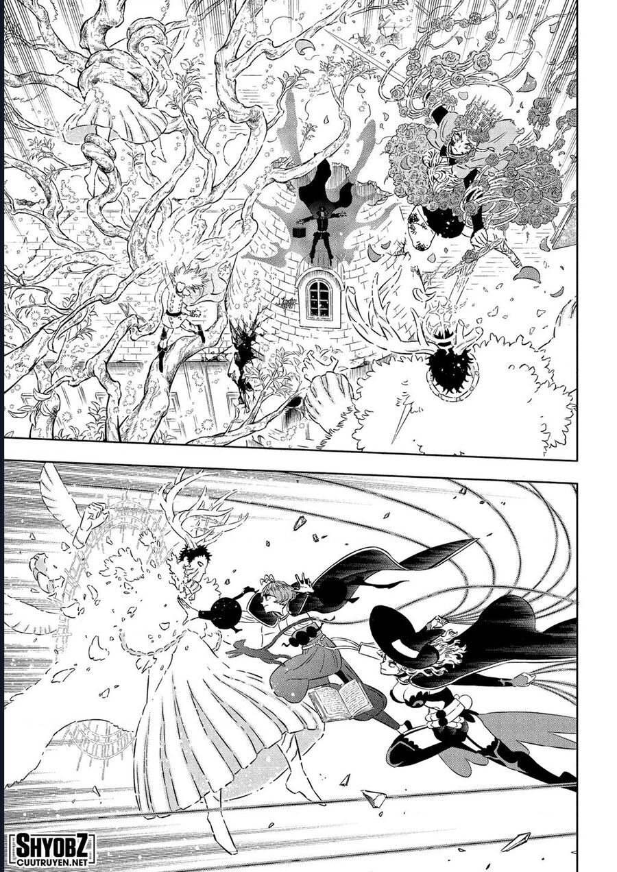 Pháp Sư Không Phép Thuật: Chapter 377