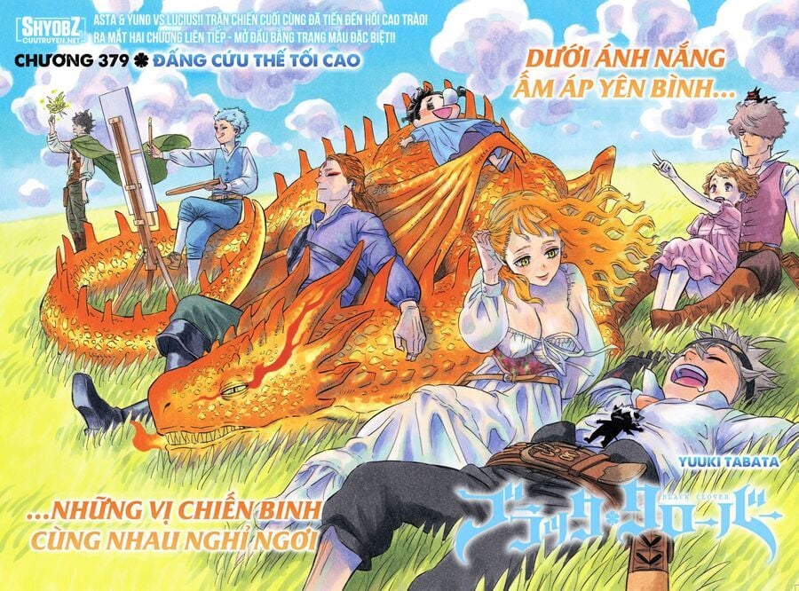 Pháp Sư Không Phép Thuật: Chapter 379