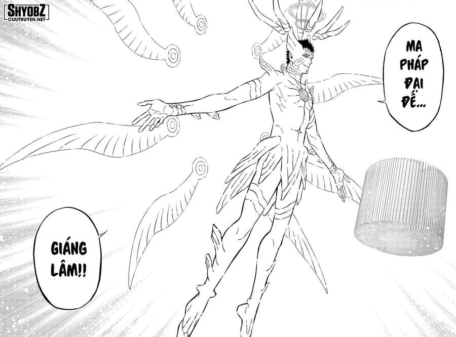 Pháp Sư Không Phép Thuật: Chapter 379