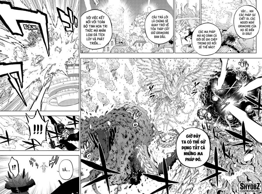 Pháp Sư Không Phép Thuật: Chapter 379