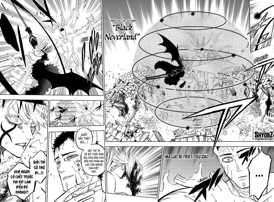 Pháp Sư Không Phép Thuật: Chapter 381