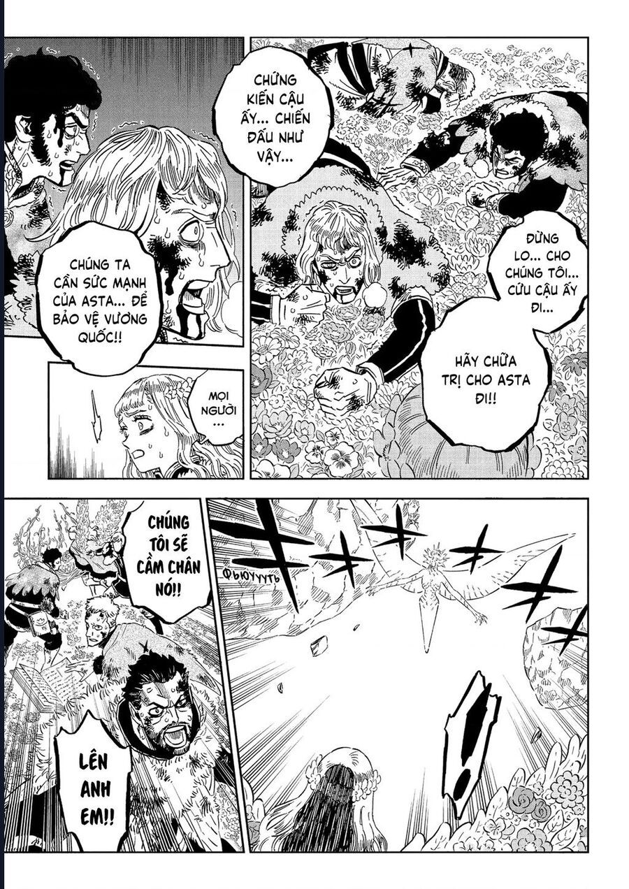 Pháp Sư Không Phép Thuật: Chapter 381