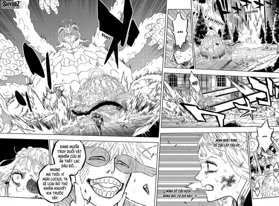 Pháp Sư Không Phép Thuật: Chapter 381