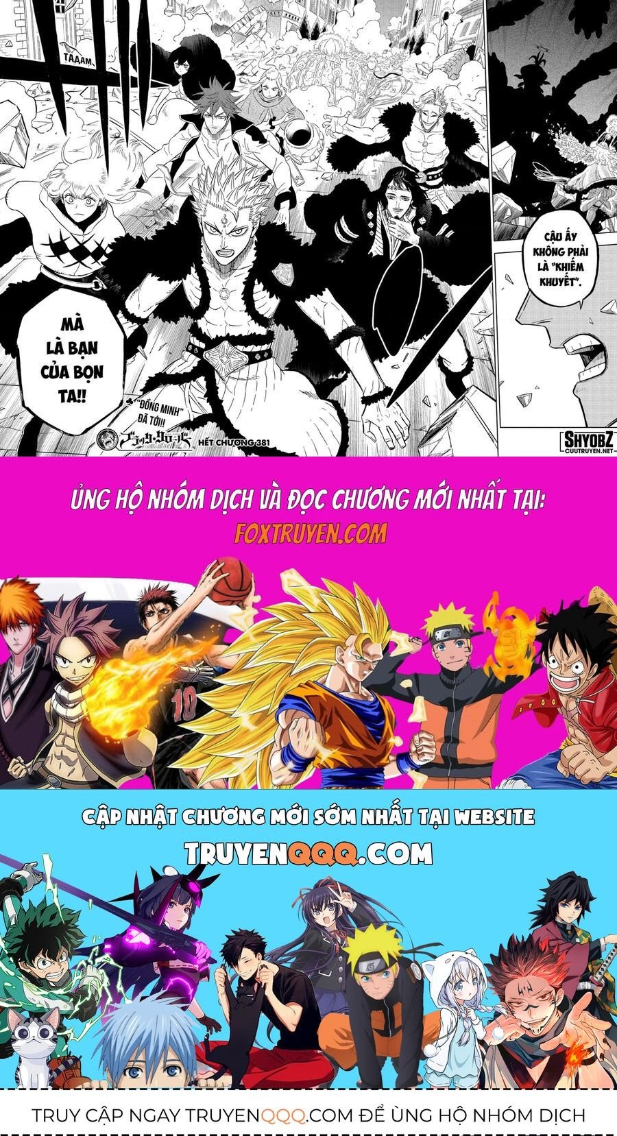 Pháp Sư Không Phép Thuật: Chapter 381