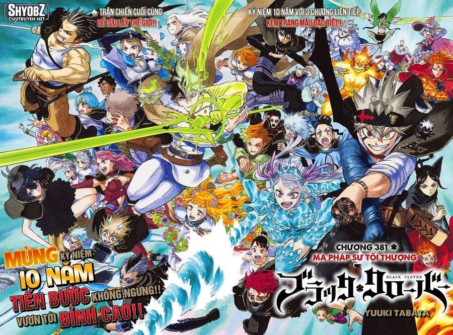 Pháp Sư Không Phép Thuật: Chapter 381