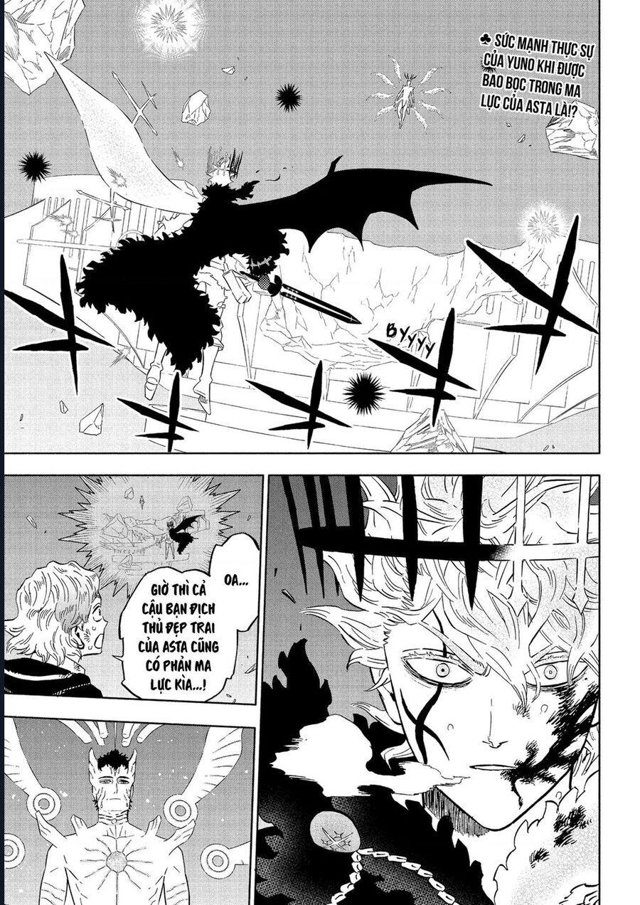 Pháp Sư Không Phép Thuật: Chapter 381