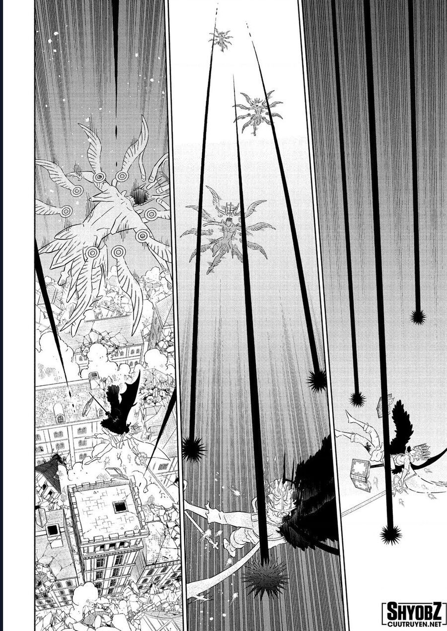 Pháp Sư Không Phép Thuật: Chapter 381
