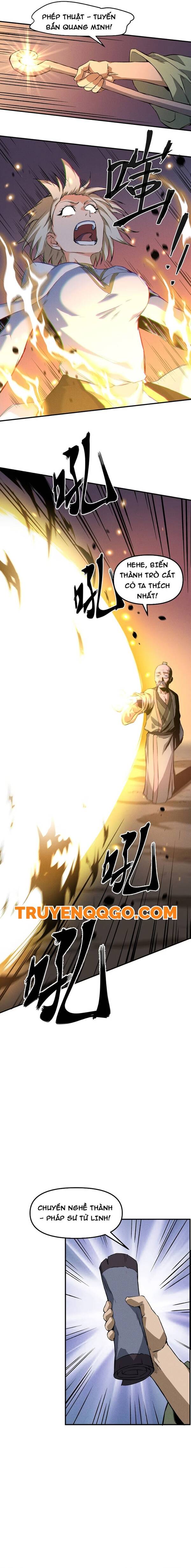 Pháp Sư Ký Sinh: Biên Niên Sử Thế Giới Ảo: Chapter 10