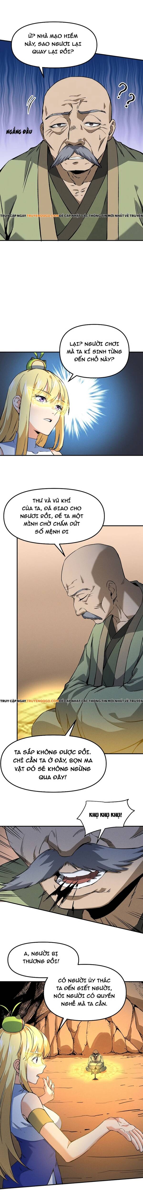 Pháp Sư Ký Sinh: Biên Niên Sử Thế Giới Ảo: Chapter 10