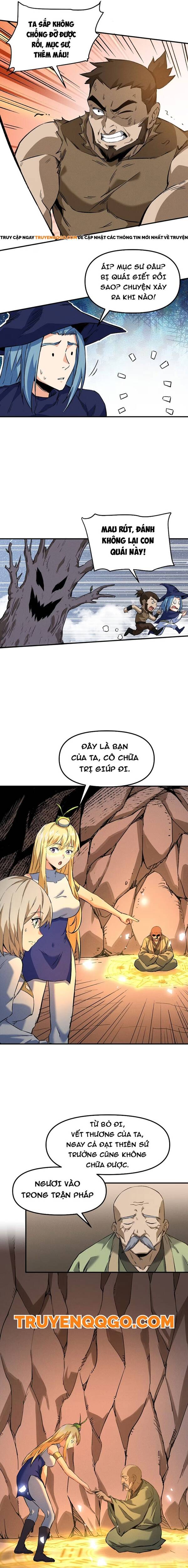 Pháp Sư Ký Sinh: Biên Niên Sử Thế Giới Ảo: Chapter 10