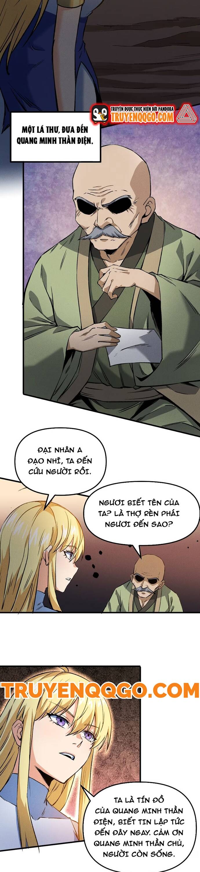 Pháp Sư Ký Sinh: Biên Niên Sử Thế Giới Ảo: Chapter 9