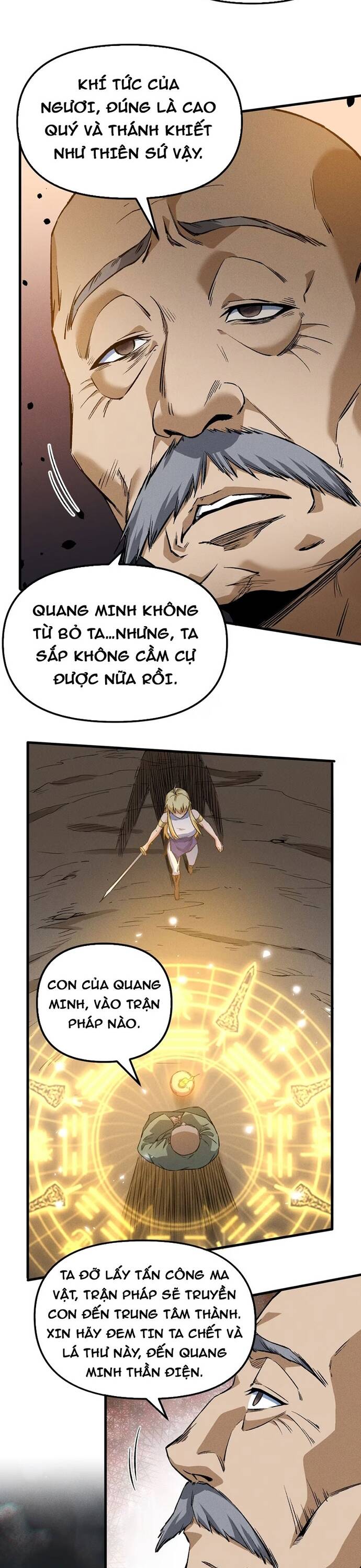 Pháp Sư Ký Sinh: Biên Niên Sử Thế Giới Ảo: Chapter 9