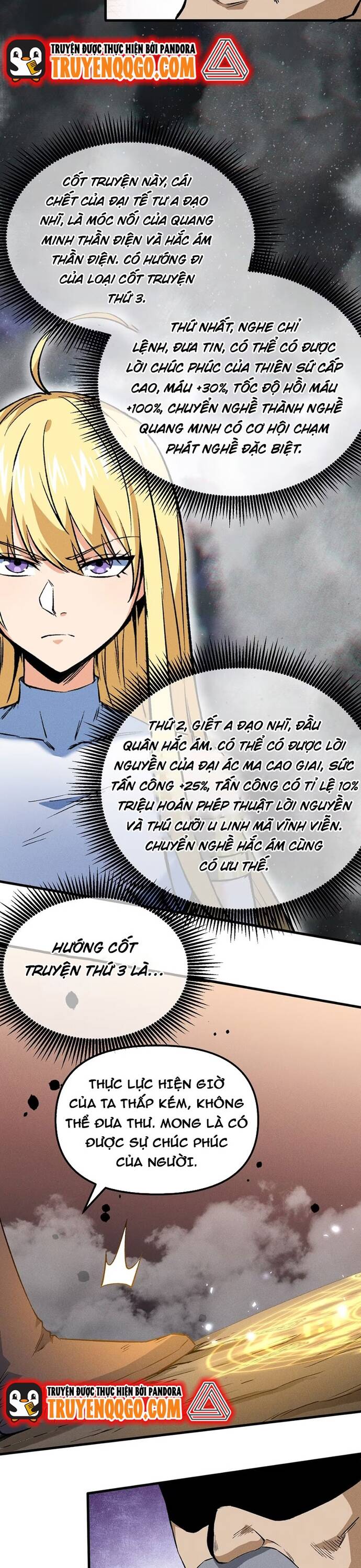 Pháp Sư Ký Sinh: Biên Niên Sử Thế Giới Ảo: Chapter 9