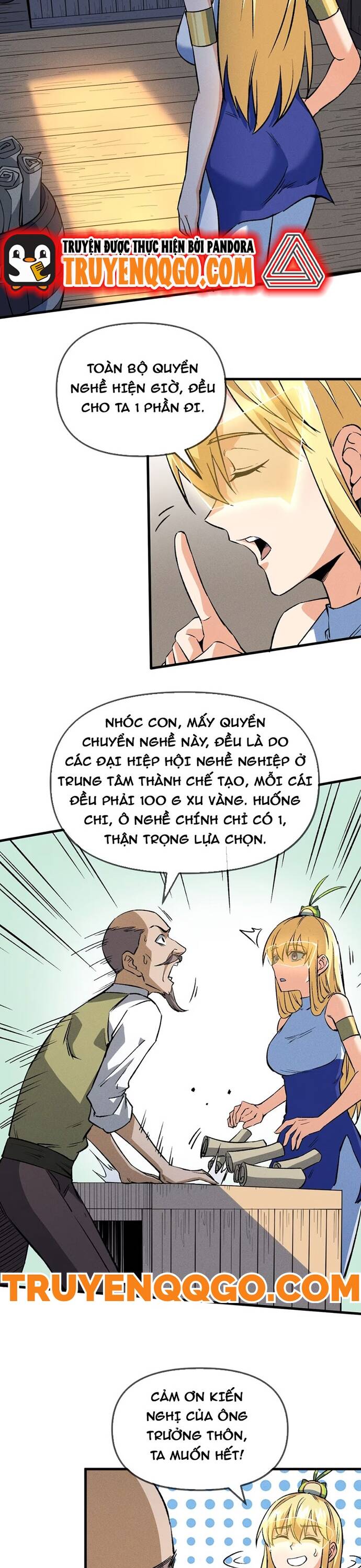 Pháp Sư Ký Sinh: Biên Niên Sử Thế Giới Ảo: Chapter 9