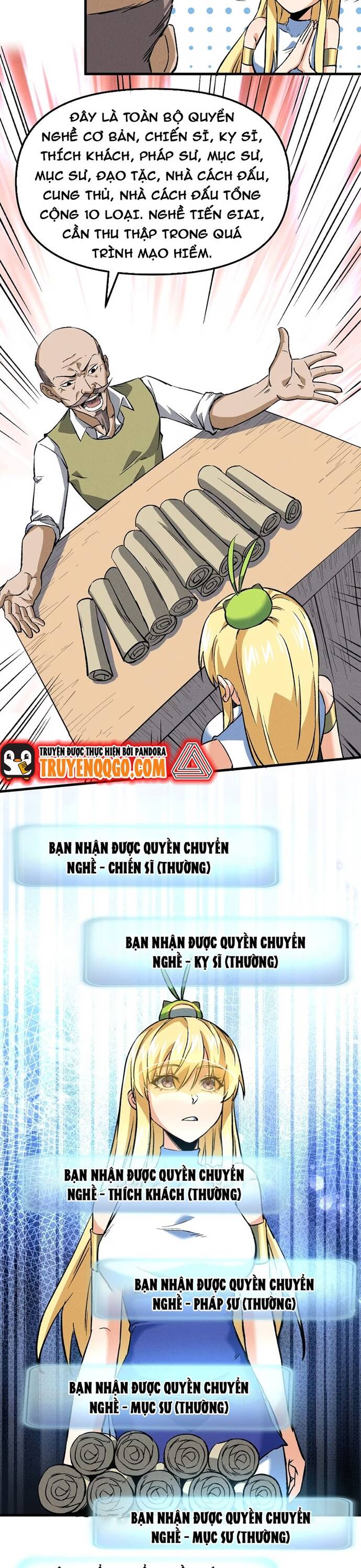 Pháp Sư Ký Sinh: Biên Niên Sử Thế Giới Ảo: Chapter 9